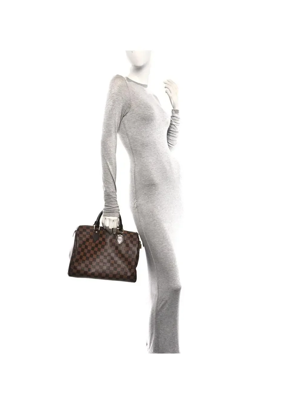 Louis Vuitton Damier Ebene Speedy 30 #339626L95B